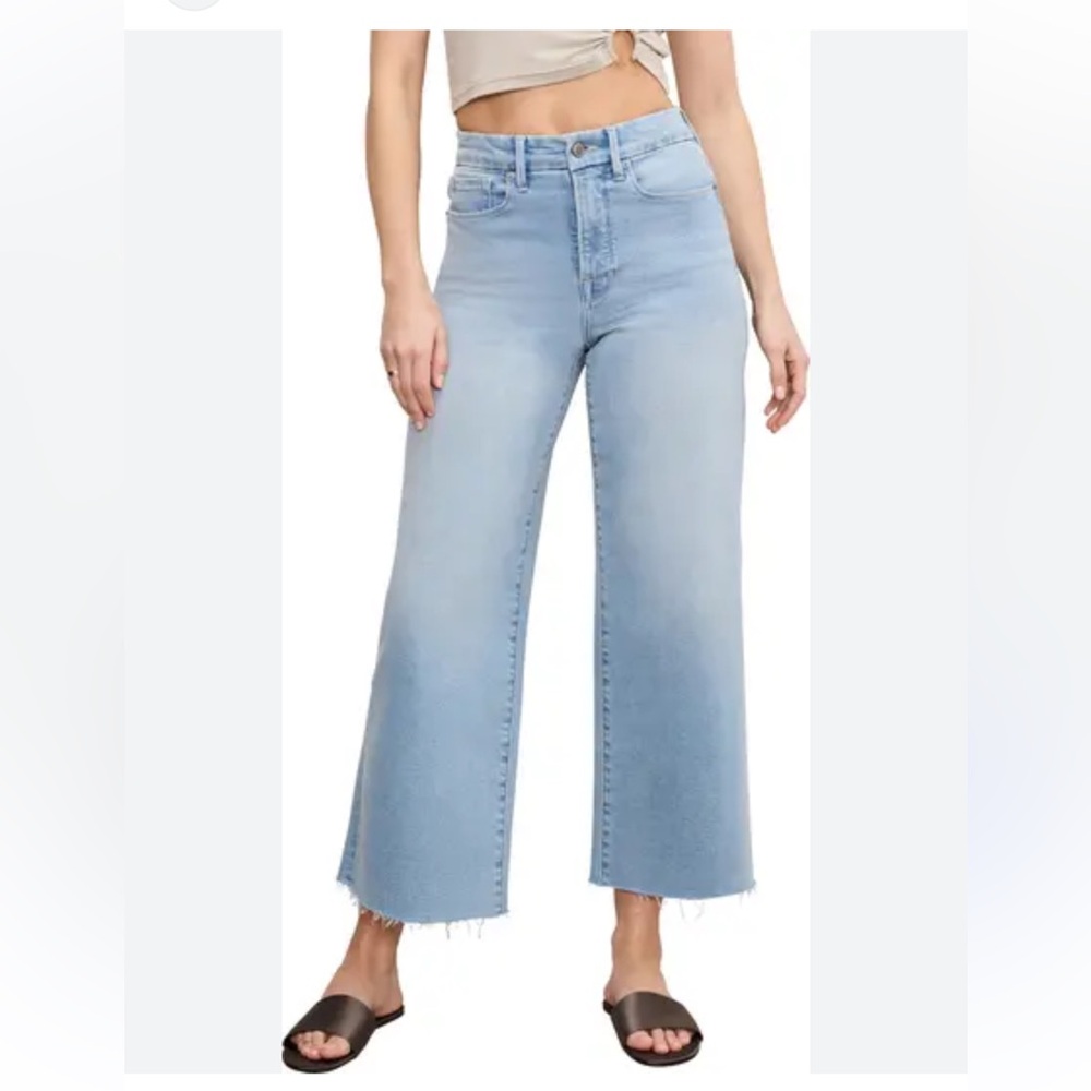 Good American Palazzo Crop - High Rise